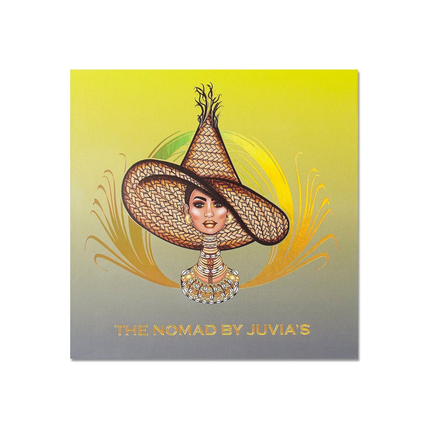 The Nomad Eyeshadow Palette
