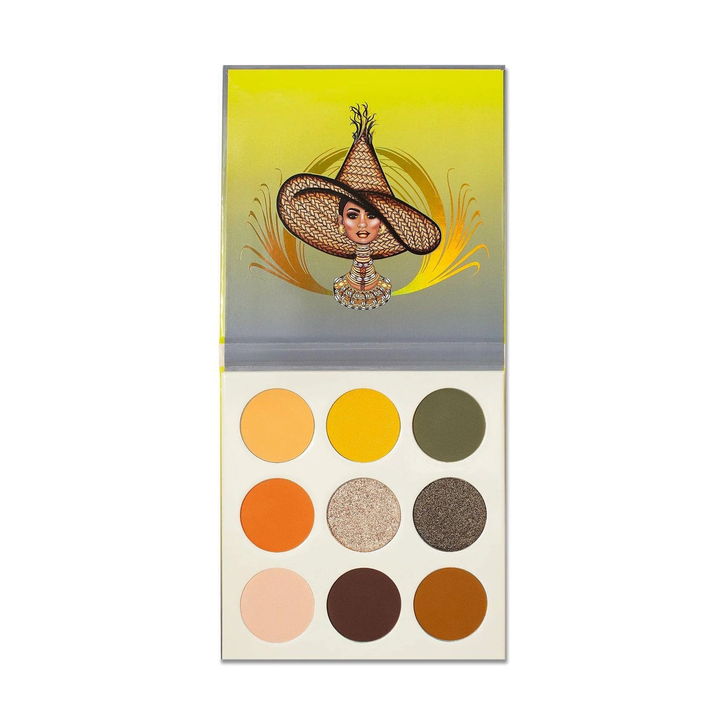 The Nomad Eyeshadow Palette
