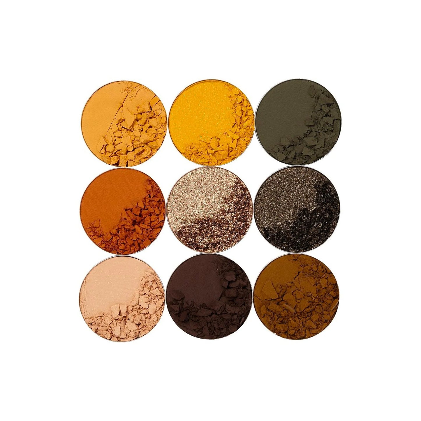 The Nomad Eyeshadow Palette