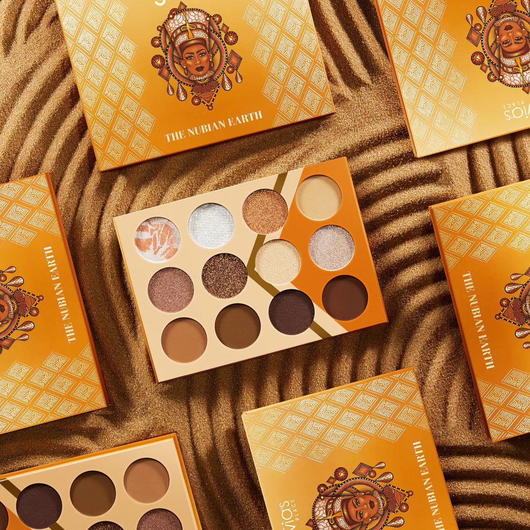 The Nubian Earth Eyeshadow Palette