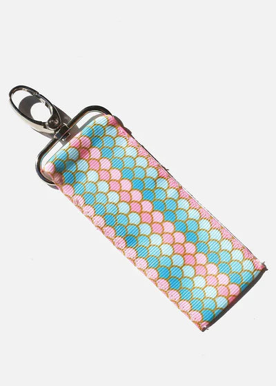 Llavero porta labial (Lipgloss Holder Keychain)