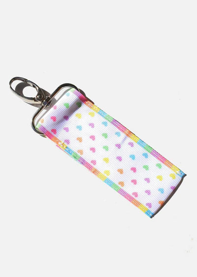 Llavero porta labial (Lipgloss Holder Keychain)