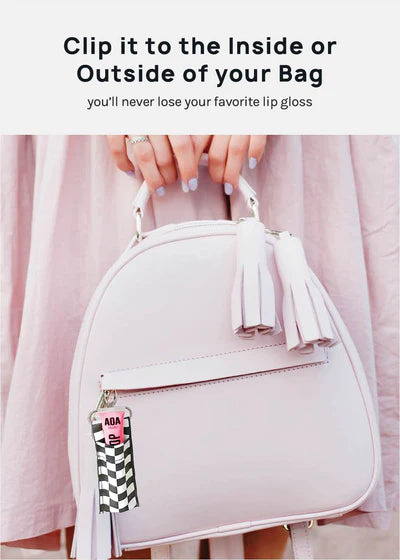 Llavero porta labial (Lipgloss Holder Keychain)