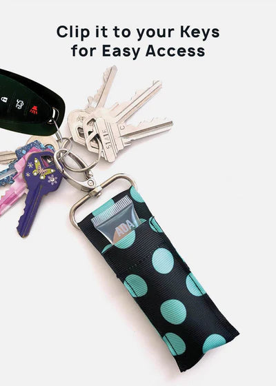 Llavero porta labial (Lipgloss Holder Keychain)