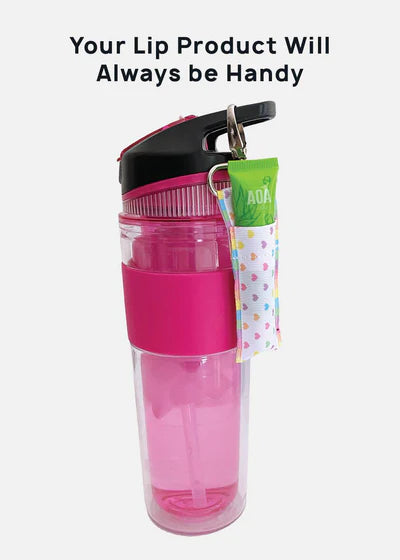 Llavero porta labial (Lipgloss Holder Keychain)