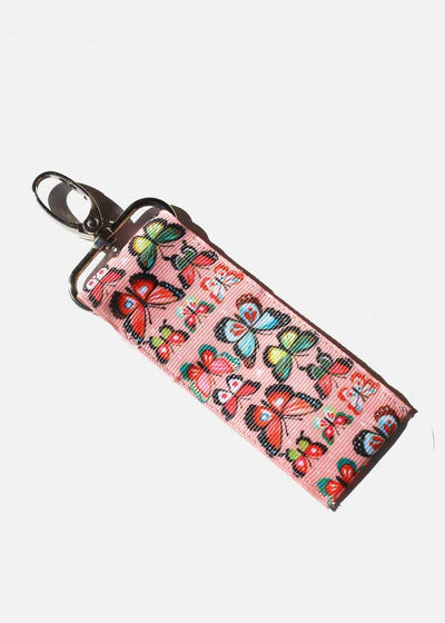 Llavero porta labial (Lipgloss Holder Keychain)