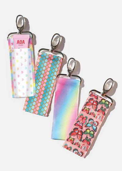 Llavero porta labial (Lipgloss Holder Keychain)