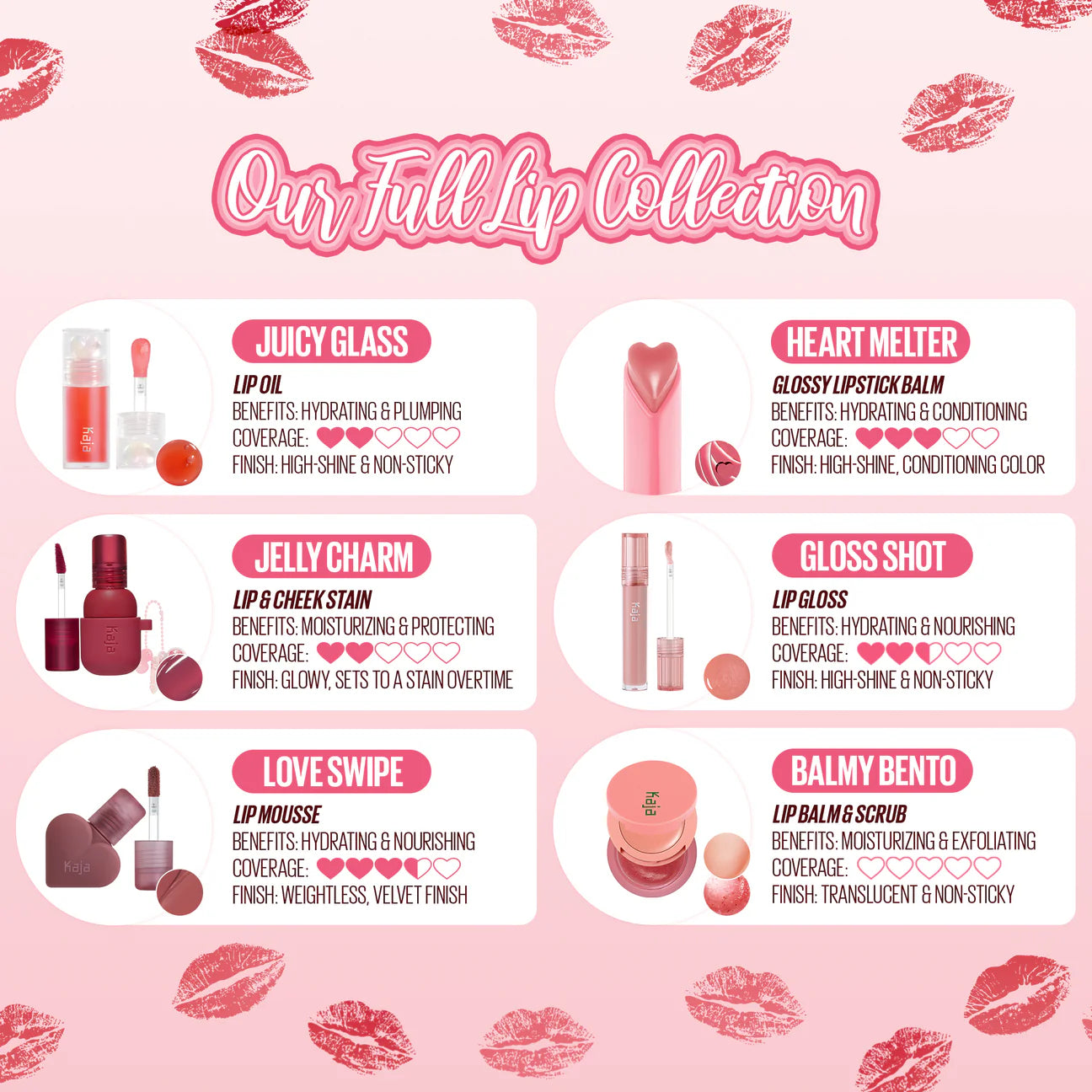 Love Swipe -Mousse de labios