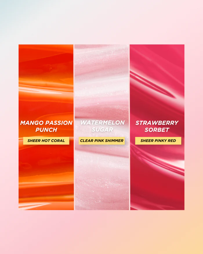Honey Infused Hydrating Lip Oil -Watermelon Sugar (Aceite de labios)