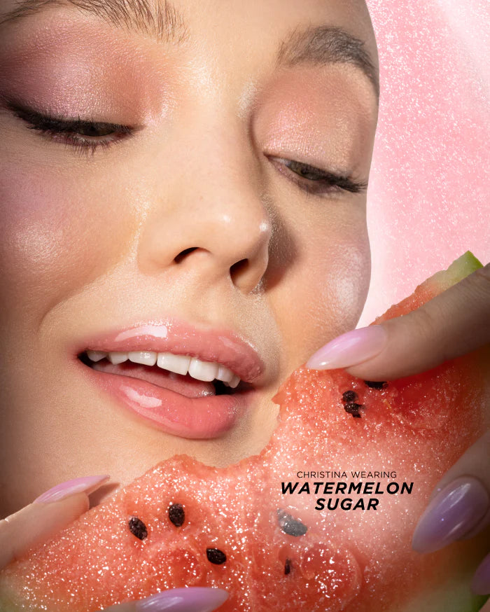 Honey Infused Hydrating Lip Oil -Watermelon Sugar (Aceite de labios)