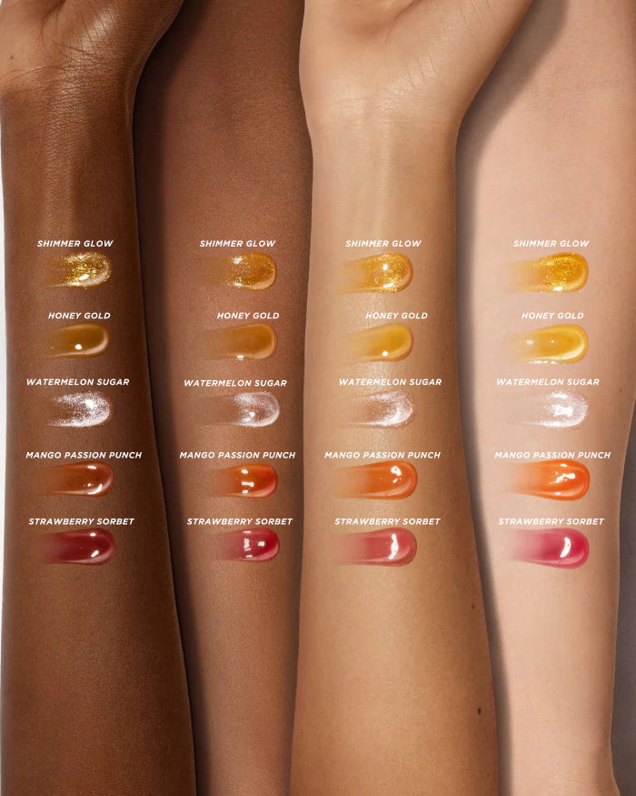Honey Infused Hydrating Lip Oil -Watermelon Sugar (Aceite de labios)