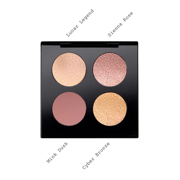 Celestial Odyssey Luxe Quad -Bronze Borealis