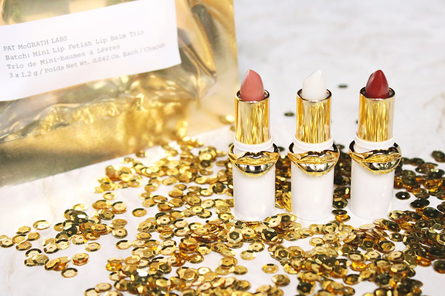 Mini lip fetish balm trio