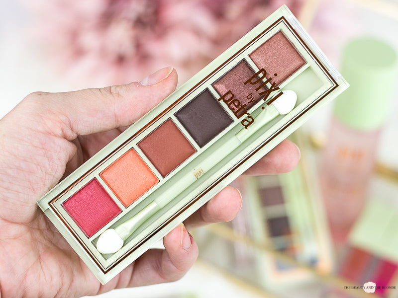 Mesmerizing mineral palette -Mixed metals (mini)