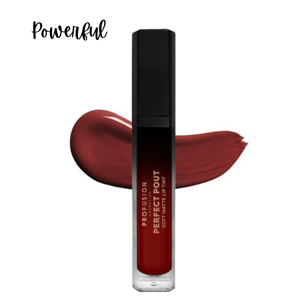PERFECT POUT Soft Matte Lip Tint