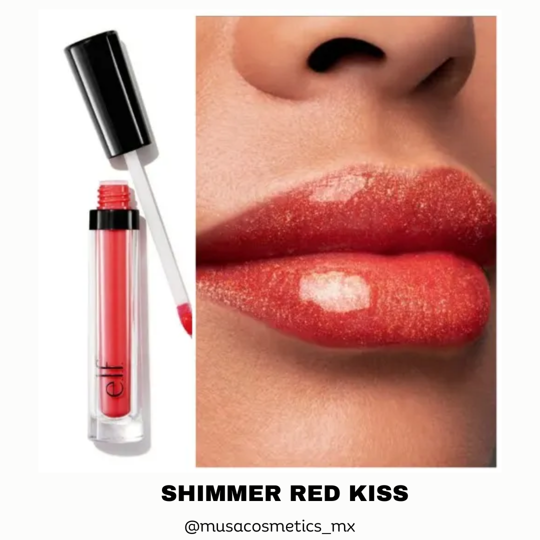 Tinted lip oil