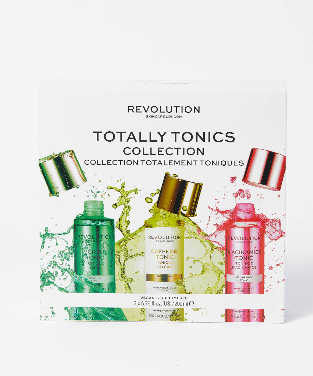TOTALLY TONICS COLLECTION -Set de tónicos faciales