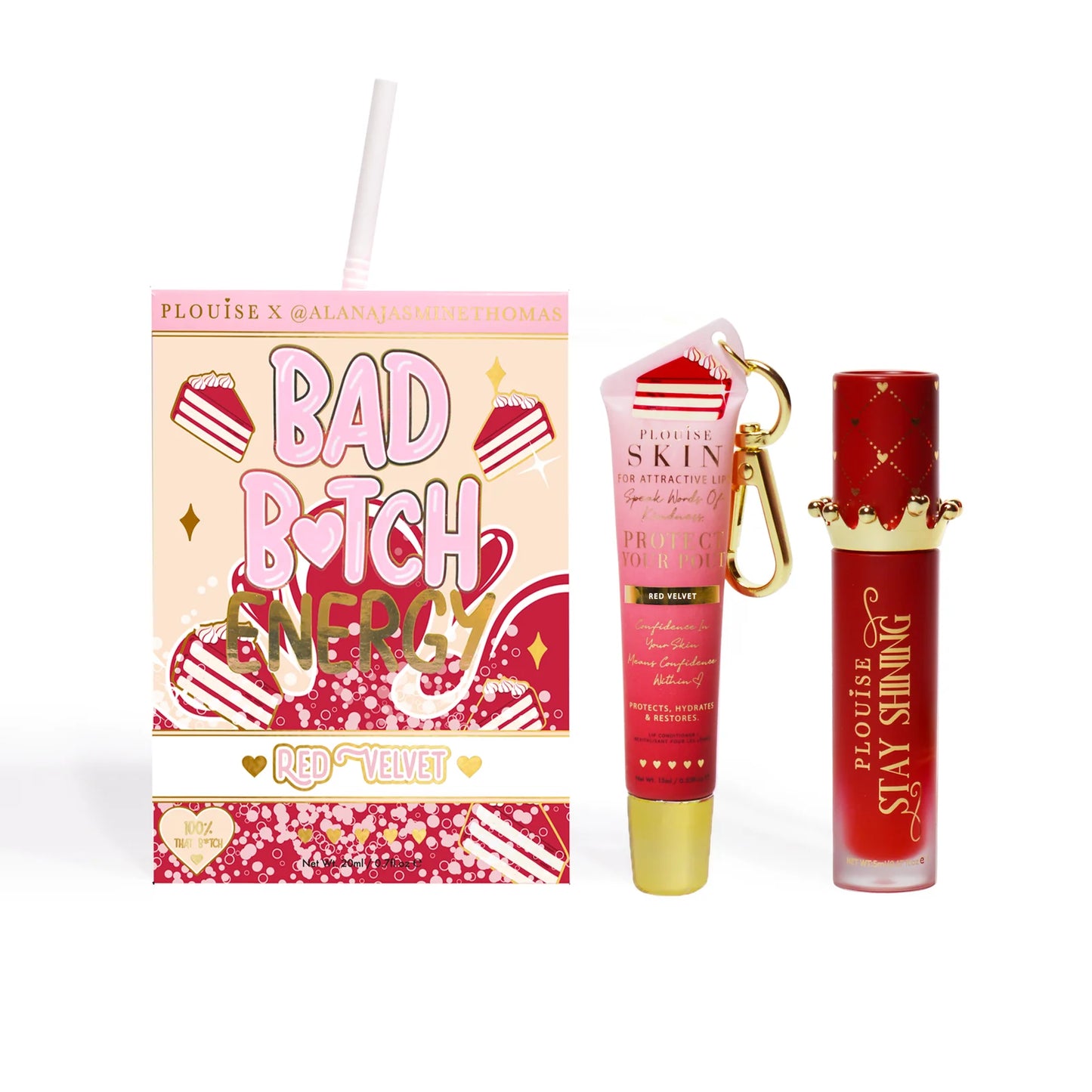 Bad Bitch Energy Lip Duo (Set de labios)