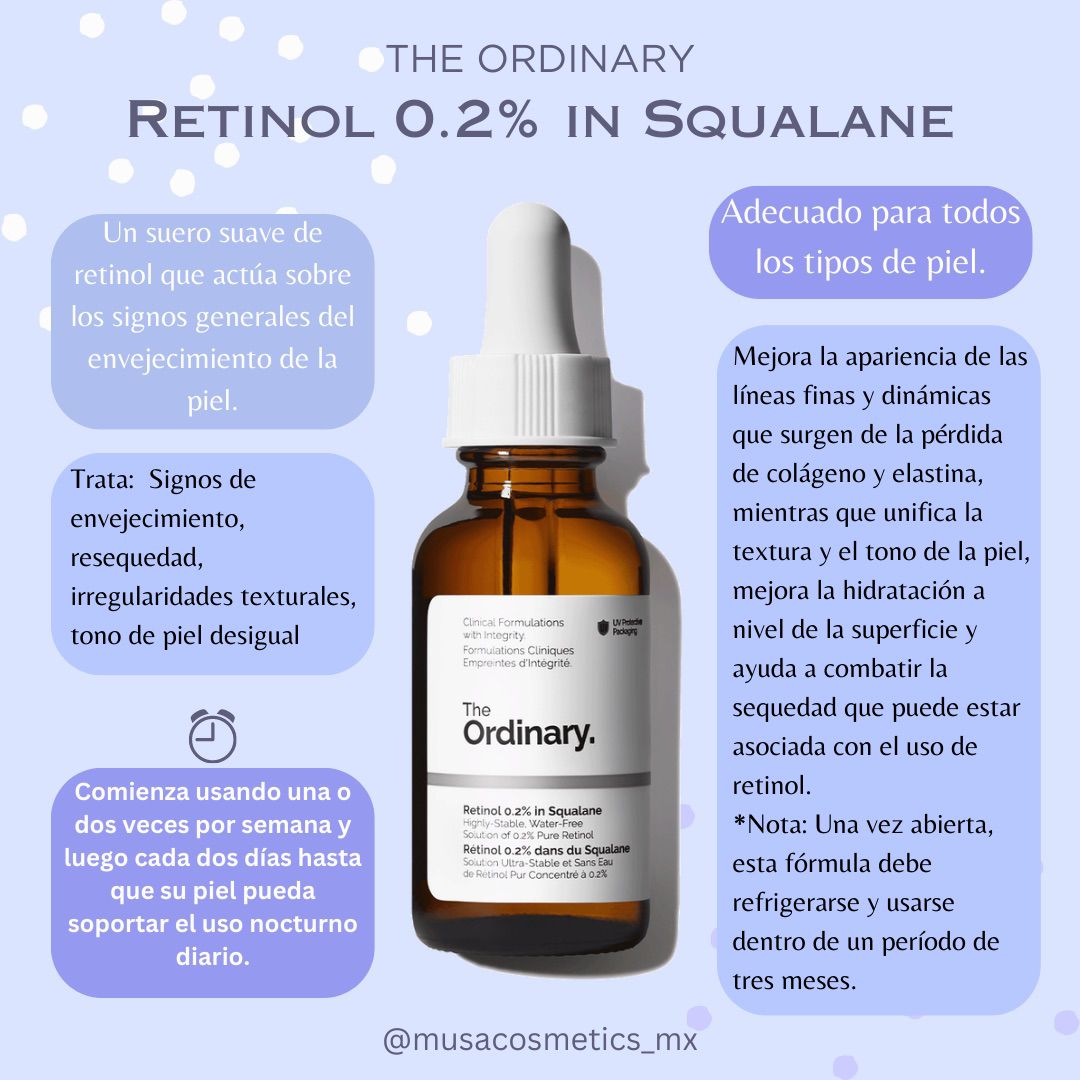 Retinol in Squalane