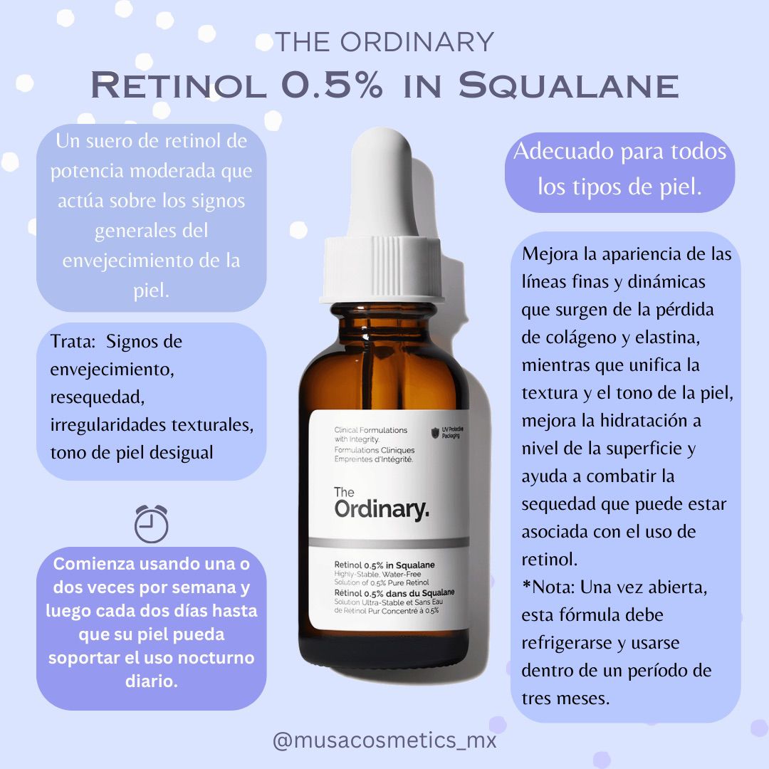 Retinol in Squalane