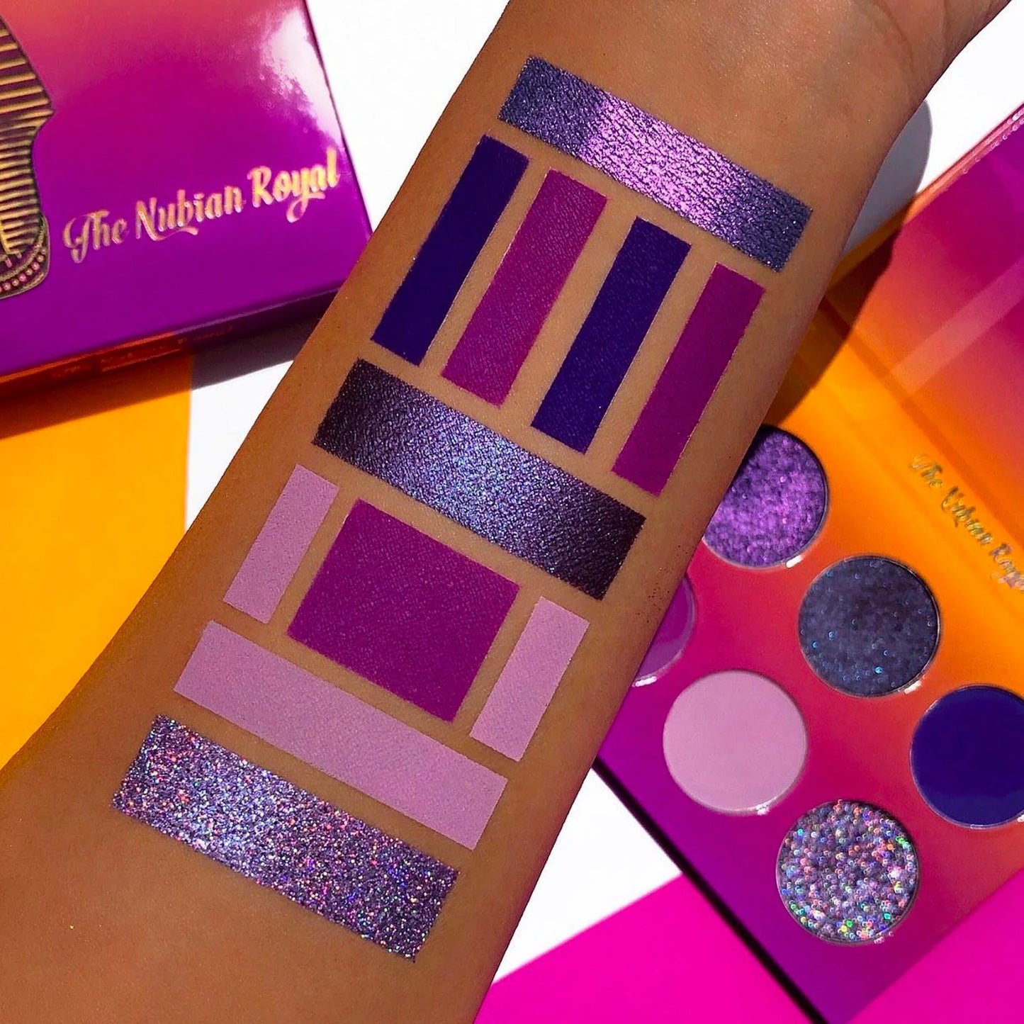 The Nubian Royal Eyeshadow Palette