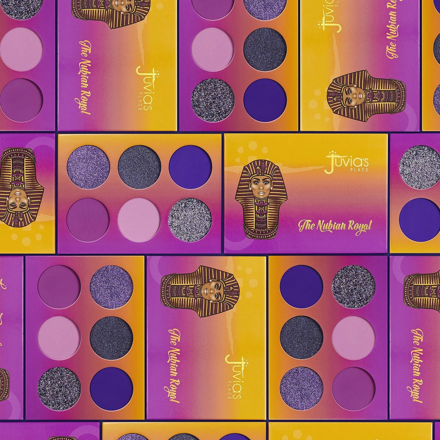 The Nubian Royal Eyeshadow Palette