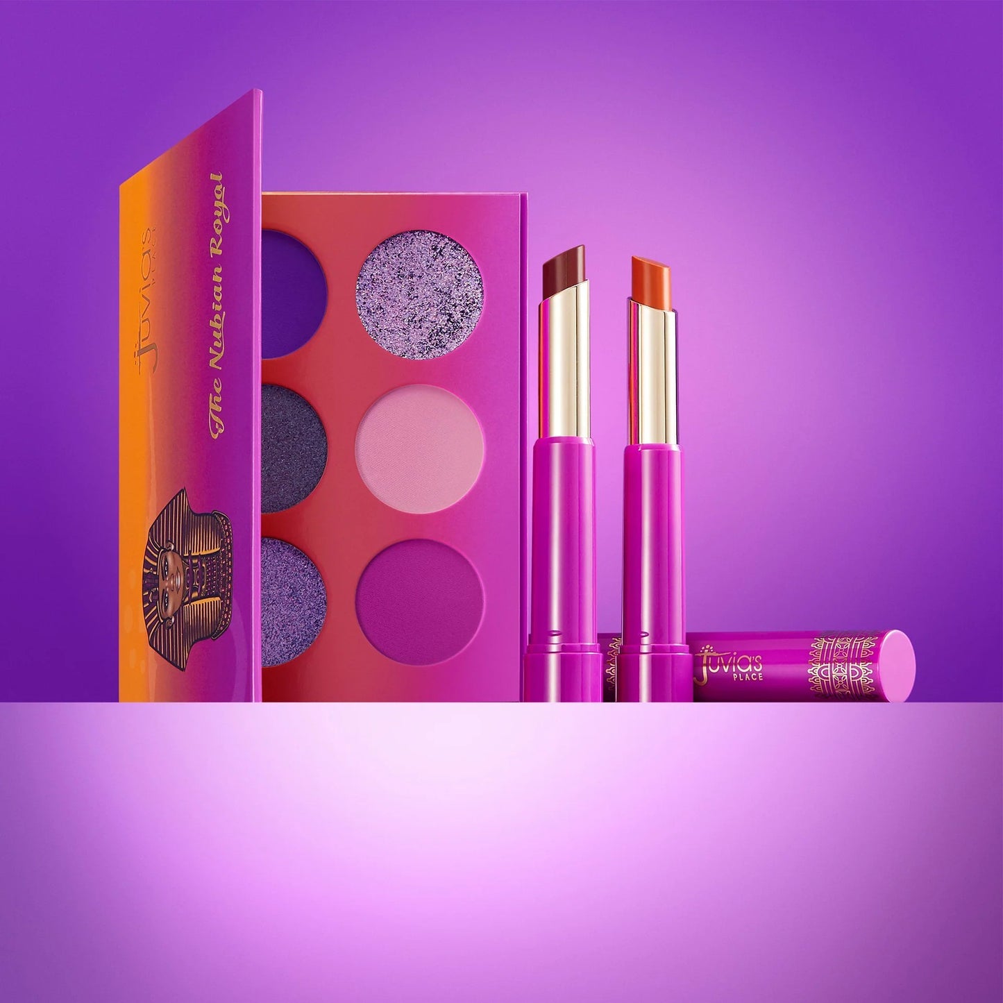 The Nubian Royal Eyeshadow Palette