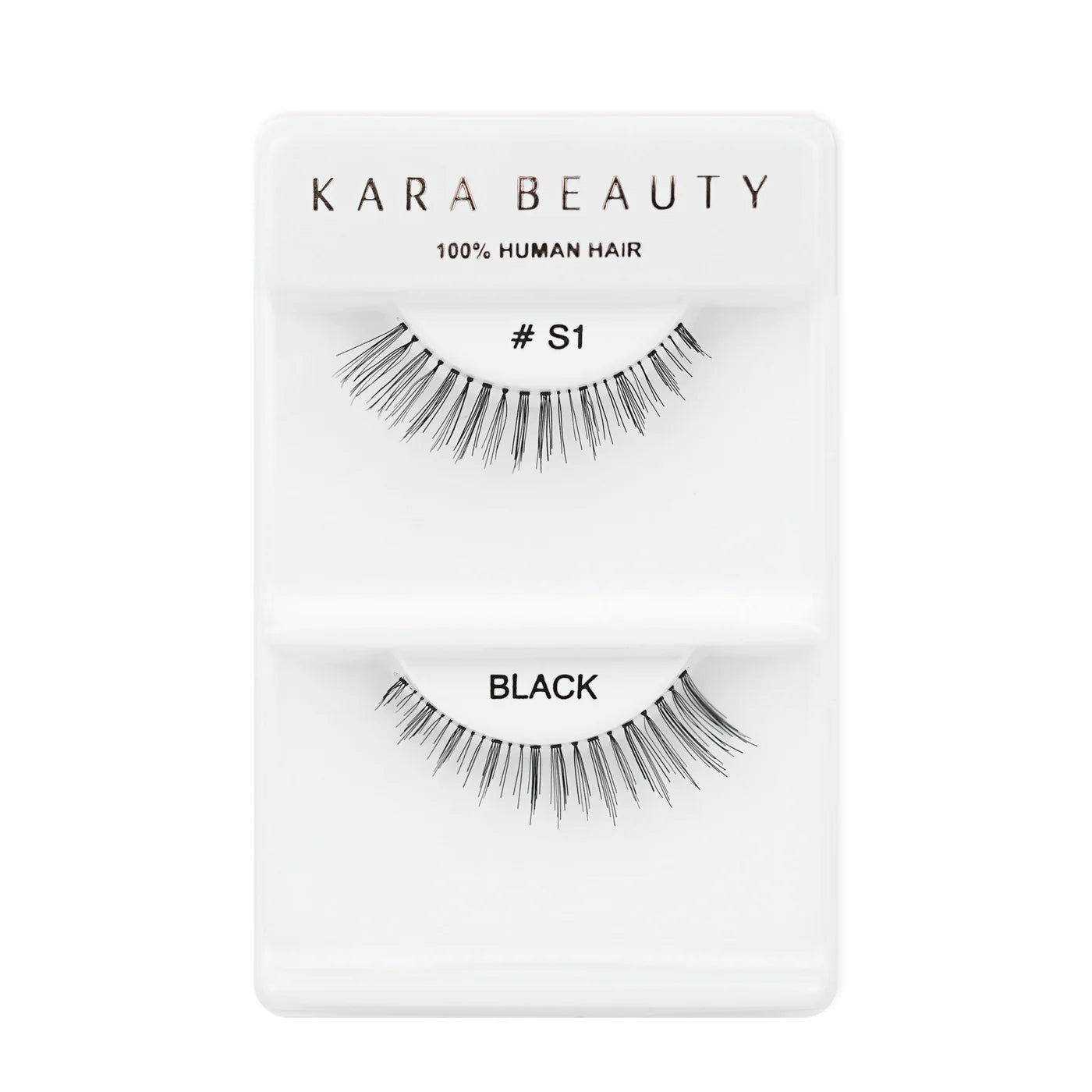 Human hair eyelashes (Pestañas postizas de pelo natural)