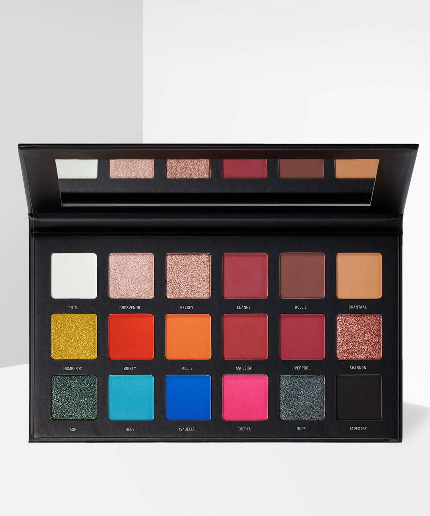 The cult palette