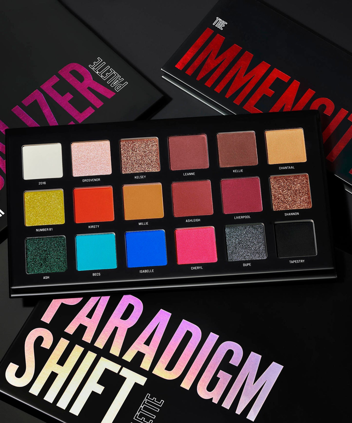 The cult palette