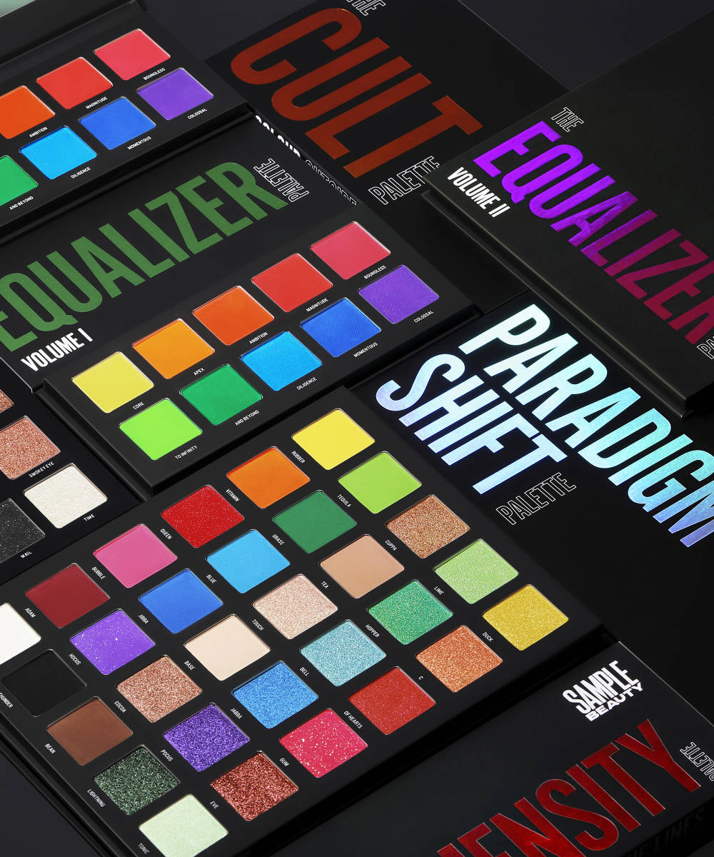 The Paradigm Shift Palette Volume II