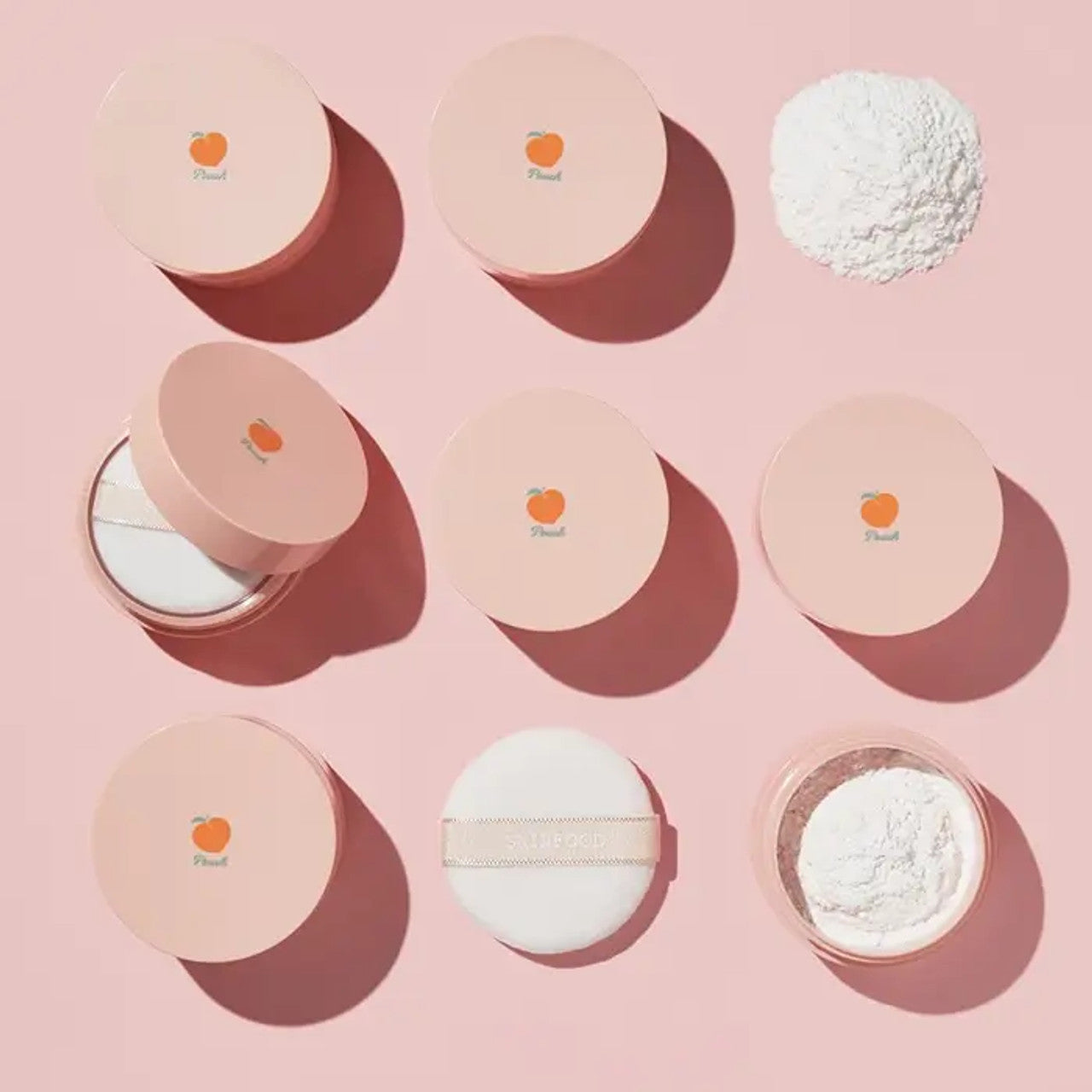Peach Cotton Multi Finish Powder (Polvo translucido)
