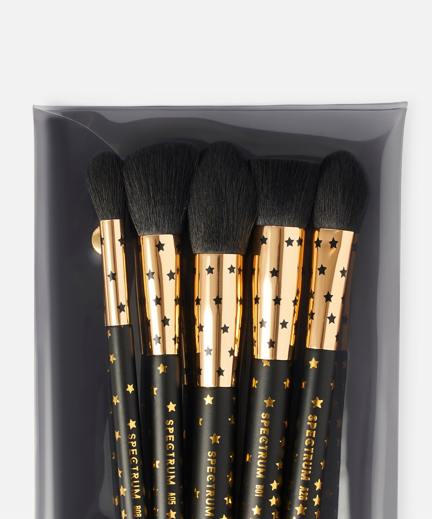 Zodiac 5 Piece Face Set (Set de brochas para rostro)
