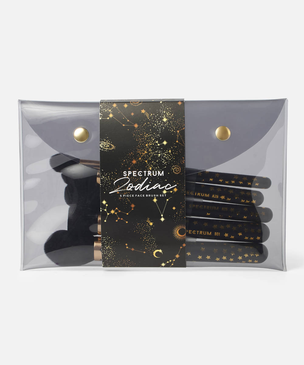 Zodiac 5 Piece Face Set (Set de brochas para rostro)