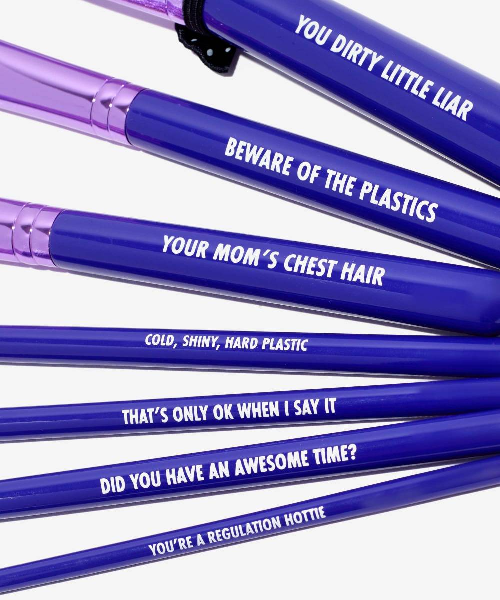 Mean Girls Janis Bundle (Set de brochas y esponja)