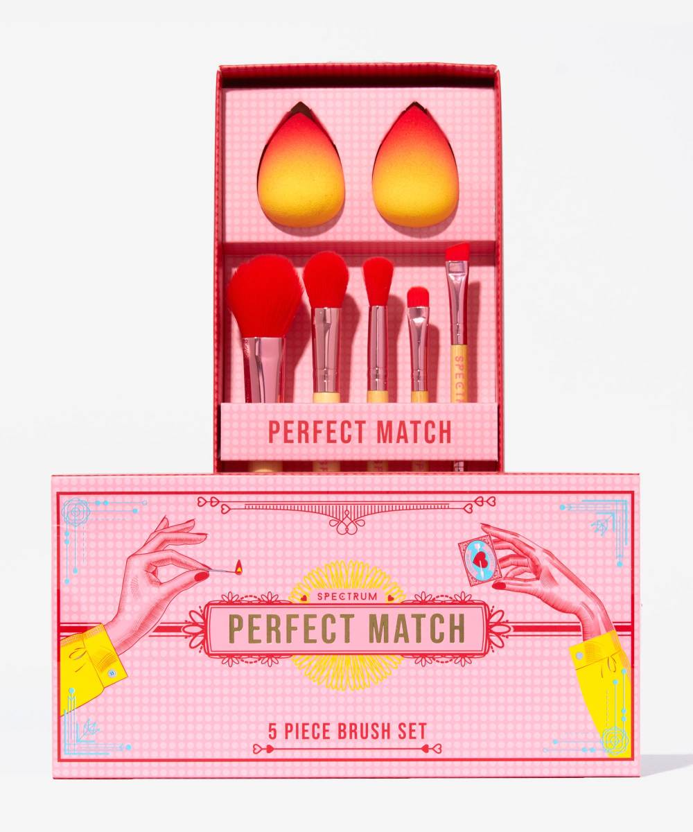 Perfect Match Brush Set and Sponge Box