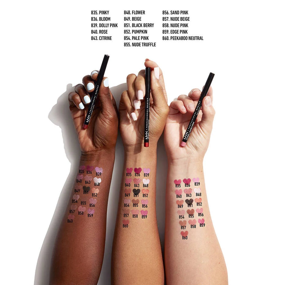 Longwear Slim lip pencil (Lapiz delineador de labios de larga duracion)