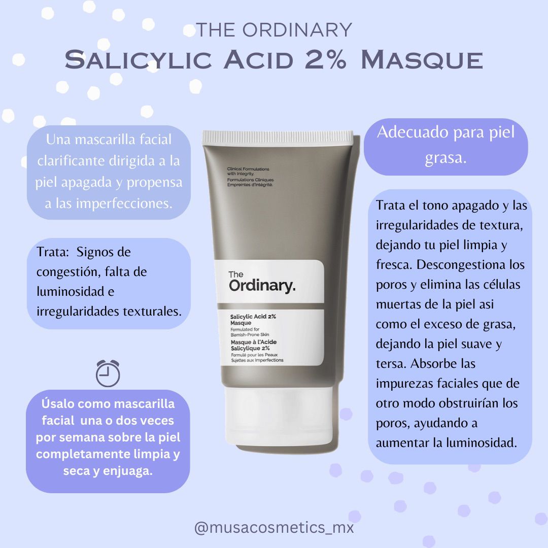 Salicylic Acid 2% Masque