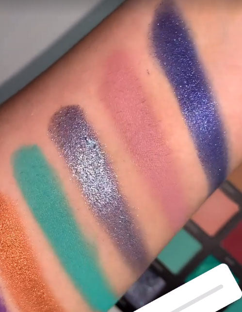 The Plush Palette