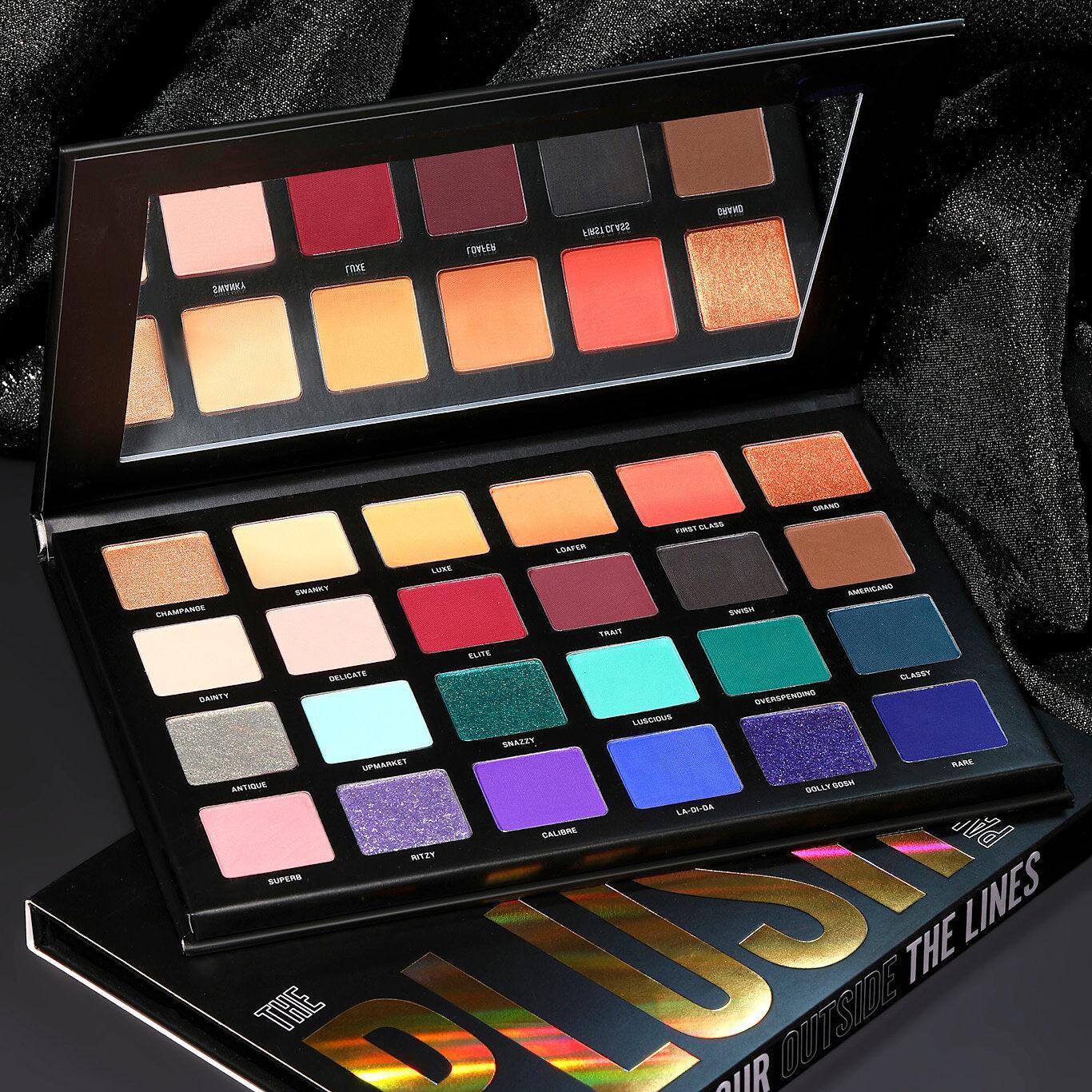 The Plush Palette
