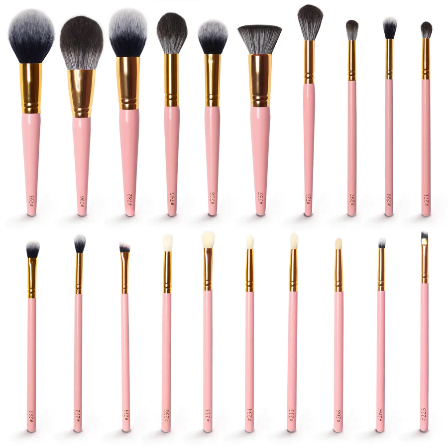 Set de brochas profesionales Brush Bundle 20 pz