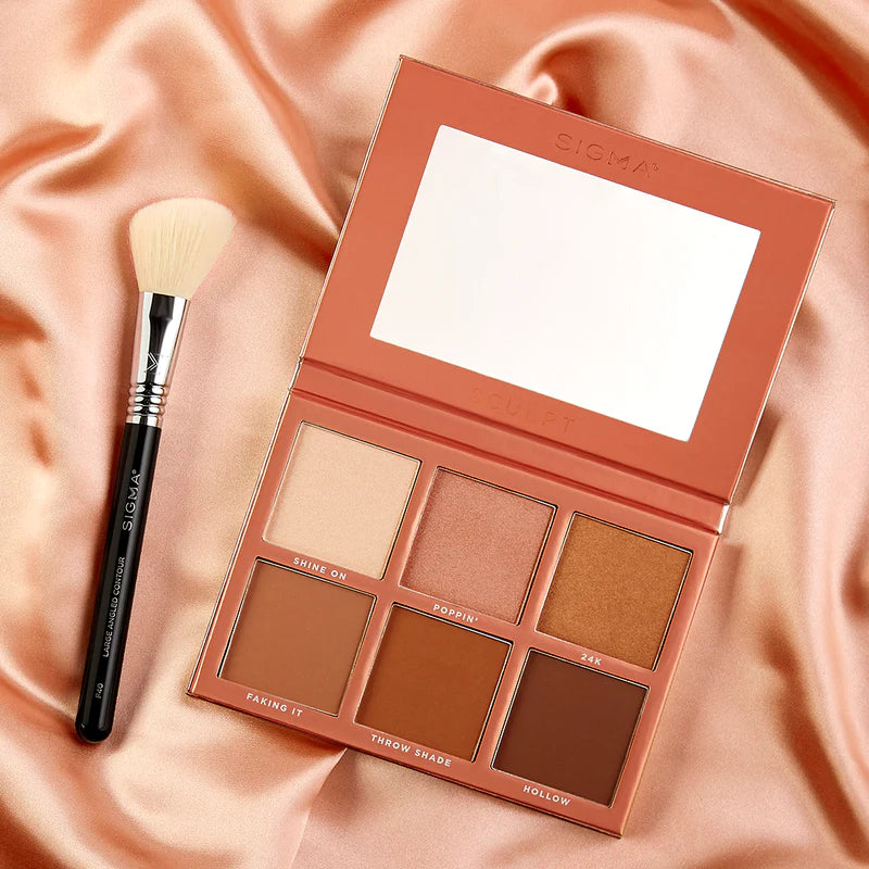 Sculpt Highlight + Contour Palette