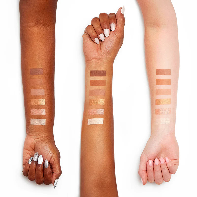 Sculpt Highlight + Contour Palette