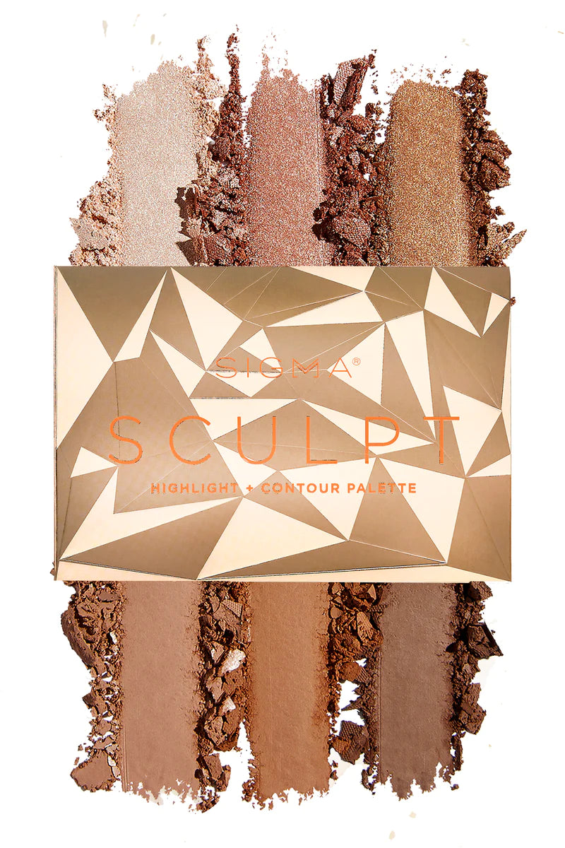 Sculpt Highlight + Contour Palette