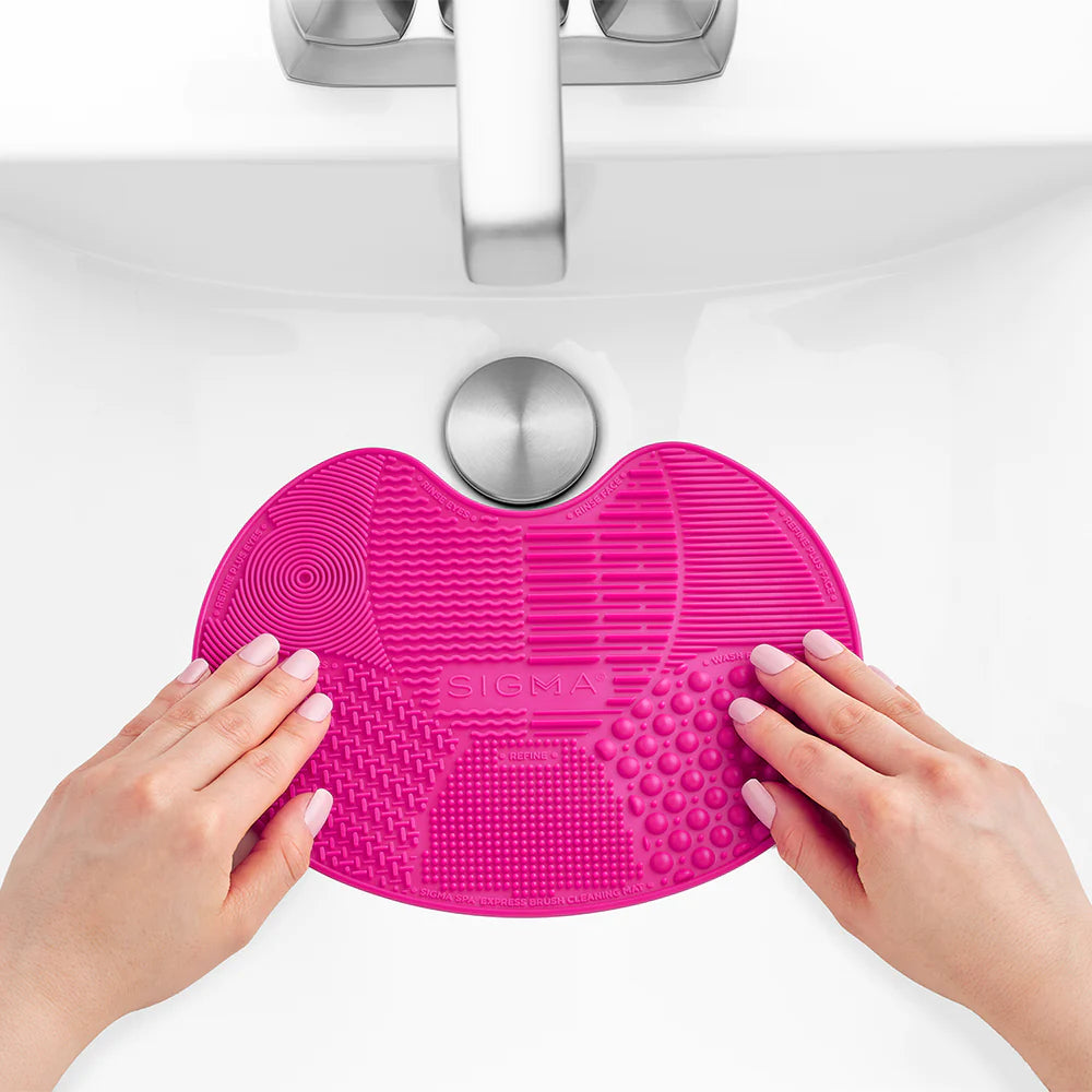 Sigma Spa Brush Cleaning Mat