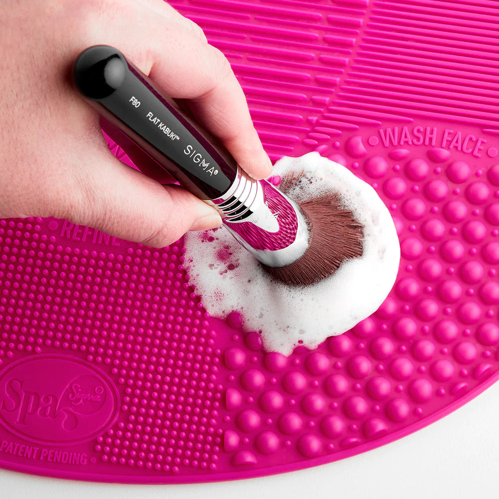 Sigma Spa Brush Cleaning Mat