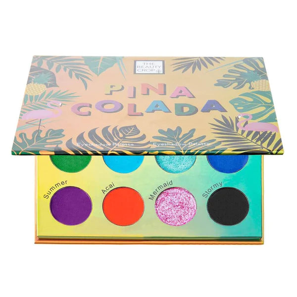 Pina colada eyeshadow palette