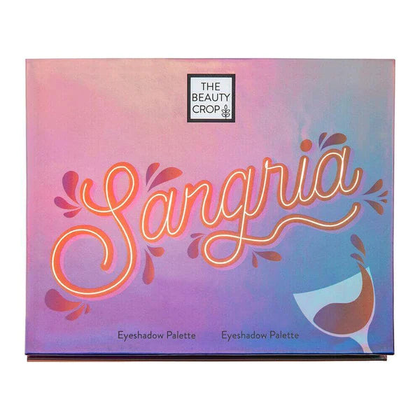 Sangria eyeshadow palette