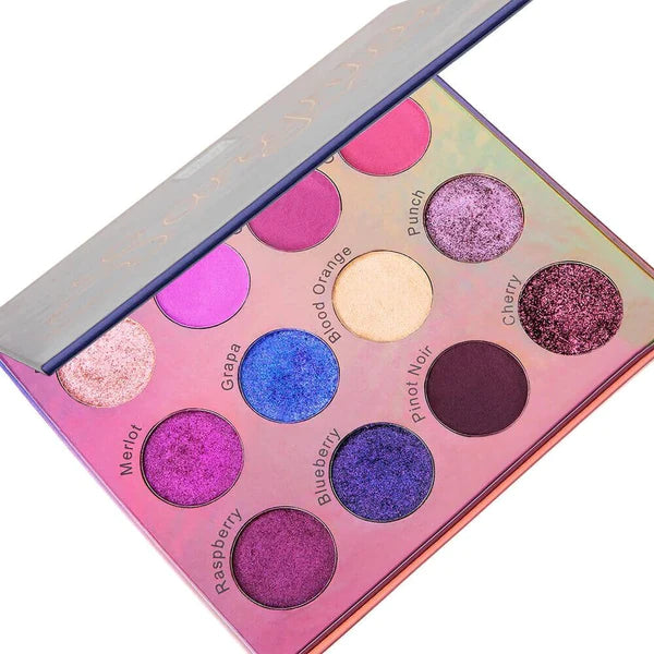 Sangria eyeshadow palette