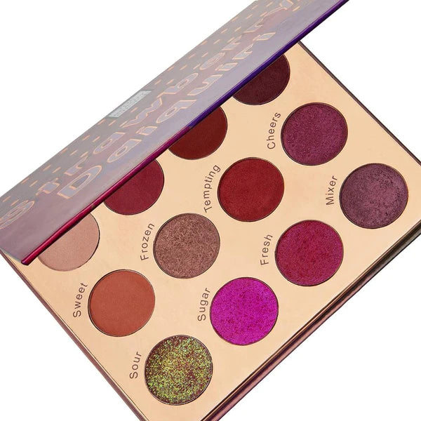Strawberry daiquiri eyeshadow palette